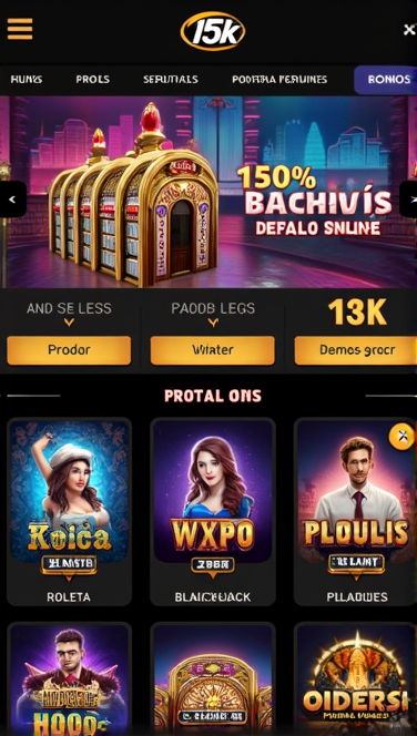 Captura de tela do 15k - Modo Clássico